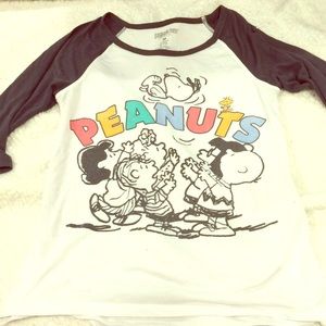 Peanuts shirt